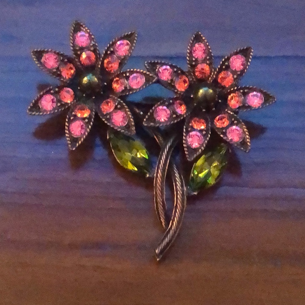 Flower Brooch